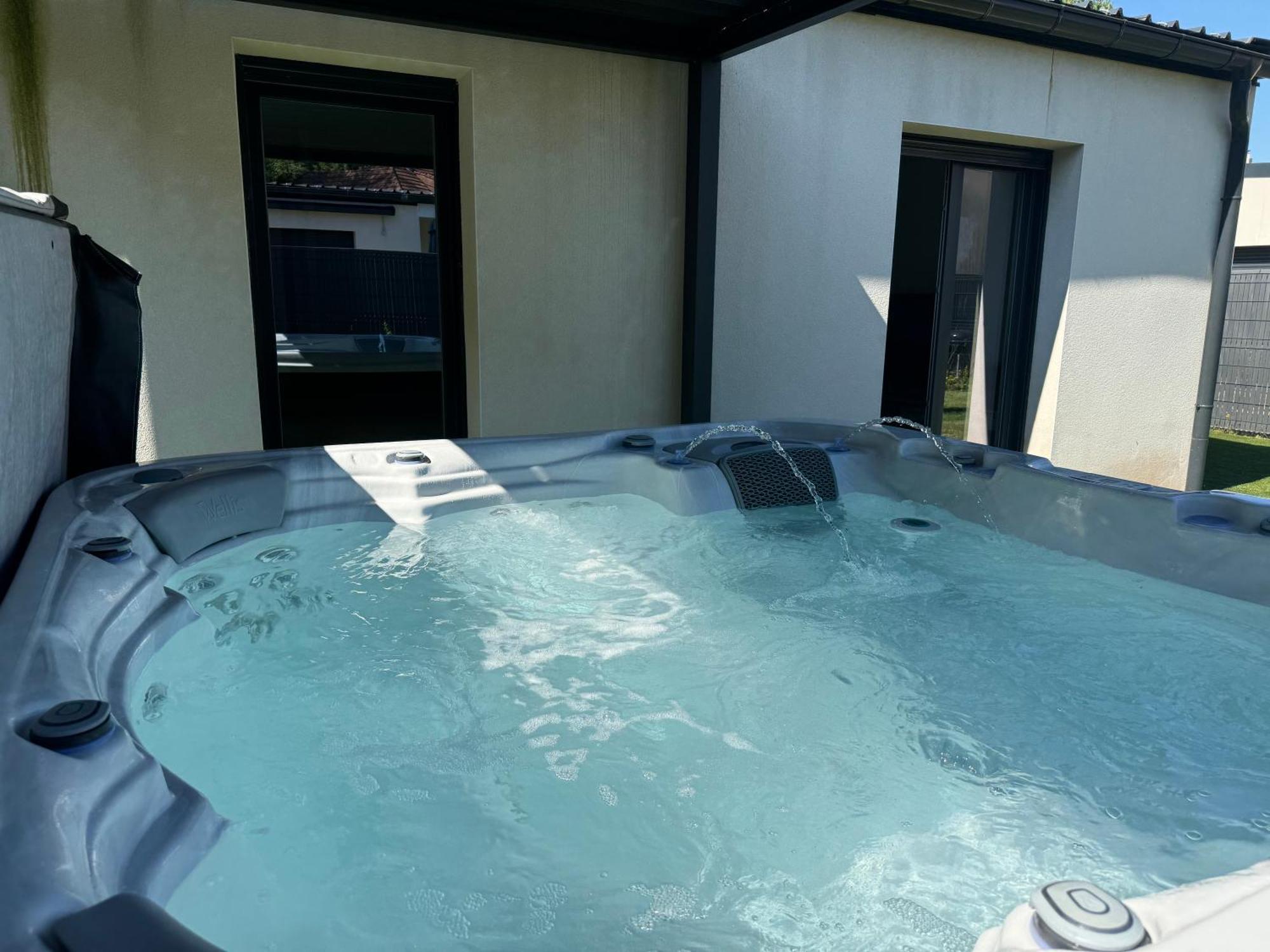 Maison Avec Jacuzzi Et Sauna Épinal Zewnętrze zdjęcie