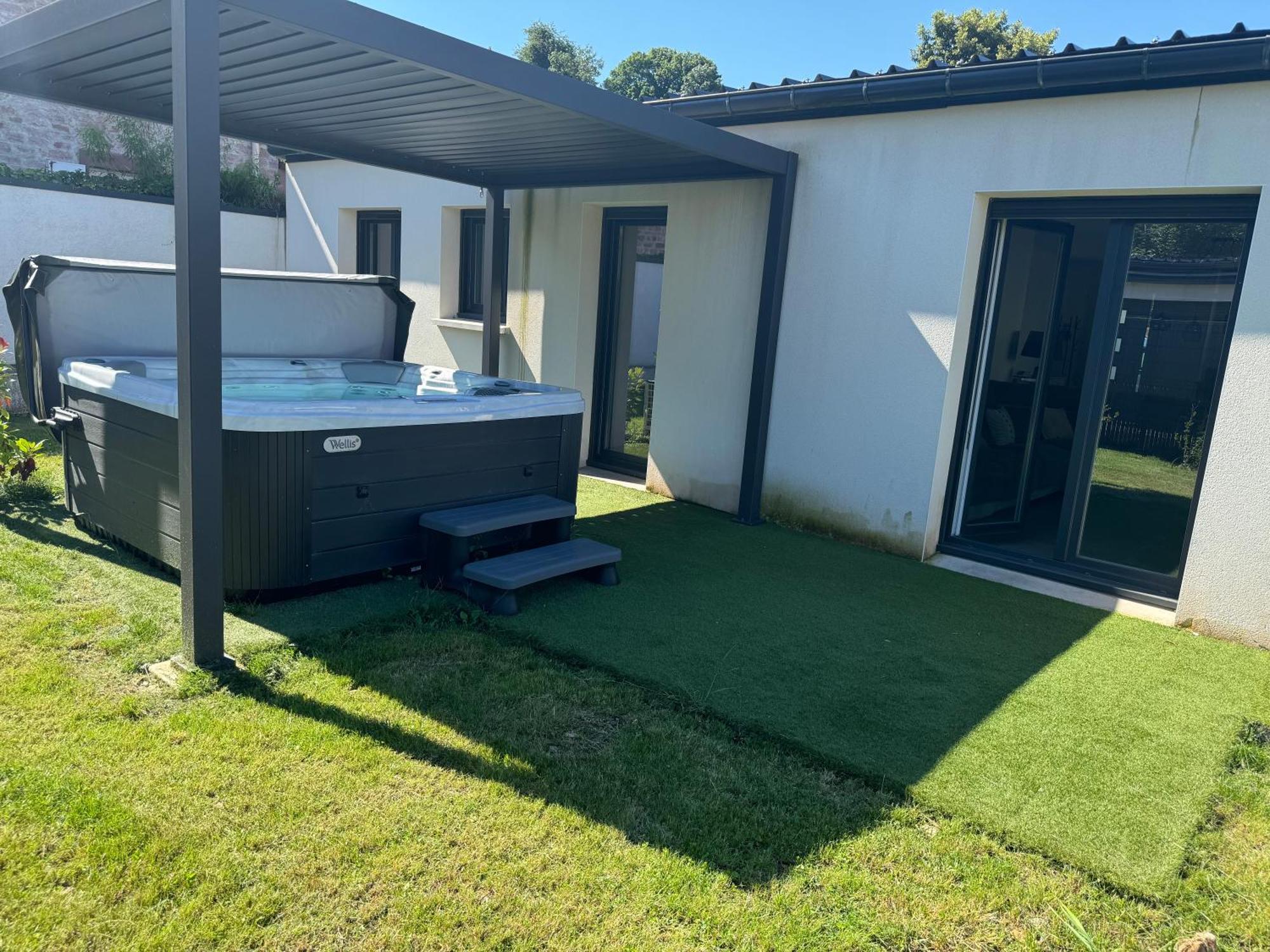 Maison Avec Jacuzzi Et Sauna Épinal Zewnętrze zdjęcie